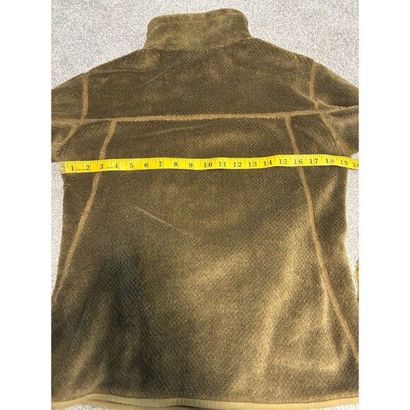 Patagonia RARE Rich Brown Re-Tool Snap-T Organic Cotton Fleece Pullover Size M - Picture 7 of 7